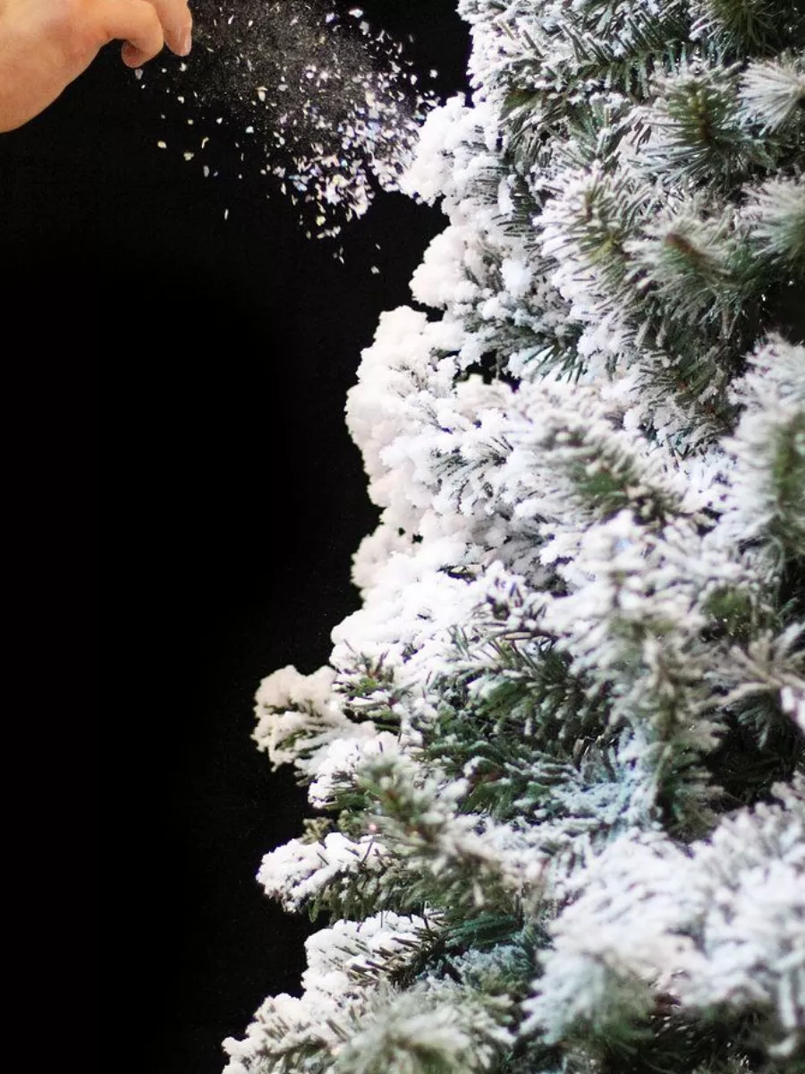 Искусственный снег в баллончике Вьюга, 250 мл фото