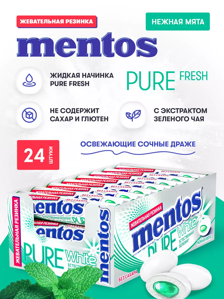 Жевательная резинка...