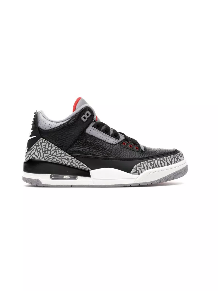 Nike air clearance jordan 3 black