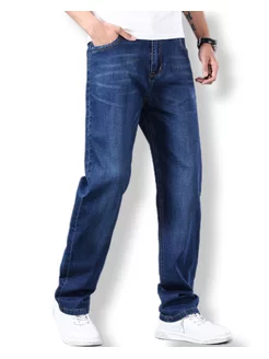 Джинсы прямые классические стрейч Fashion. jeans 189422410 купить за 2 092 ₽ в интернет-магазине Wildberries