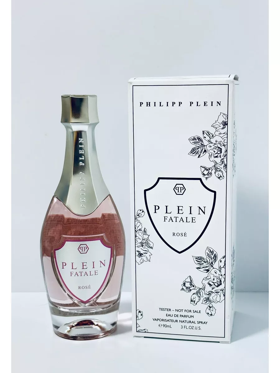 Plein Fatale Rose. Плеин Фатале Роз. Тестер 90 мл Philipp Plein 189432300  купить за 4 012 ₽ в интернет-магазине Wildberries