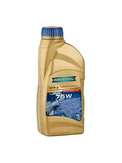 Масло трансмиссионное MTF-3 75W 1л RAVENOL 189436533 купить за 2 139 ₽ в интернет-магазине Wildberries