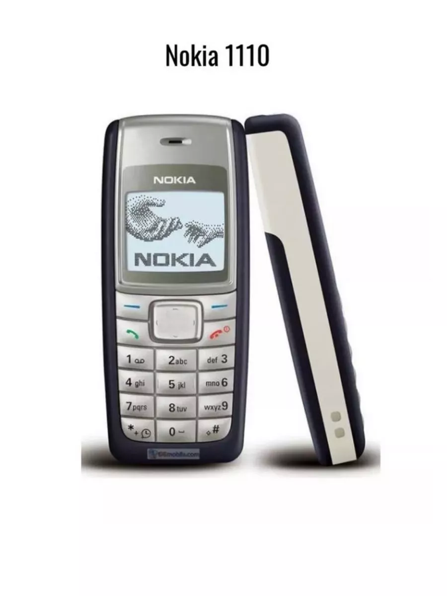 Кнопочный телефон Nokia 1110i AISPY SHOP 189444957 купить за 1 264 ₽ в  интернет-магазине Wildberries