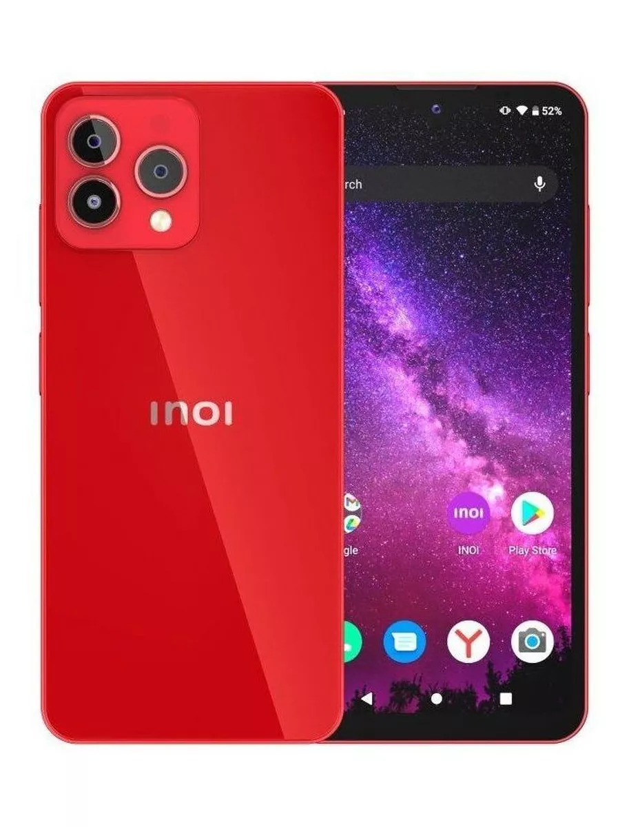 Смартфон A72 2/32Gb NFC Candy Red INOI 189446385 купить в интернет-магазине  Wildberries