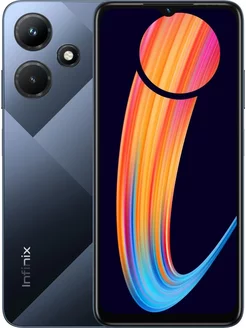 Смартфон Hot 30i 4/128Gb Black Infinix 189446421 купить за 8 505 ₽ в интернет-магазине Wildberries