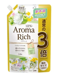 Aroma Rich Ellie Кондиционер для белья концентрат 1200мл LION 189448793 купить за 1 085 ₽ в интернет-магазине Wildberries