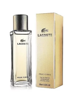 LACOSTE Pour Femme 90 ml 189453907 купить за 2 008 ₽ в интернет-магазине Wildberries