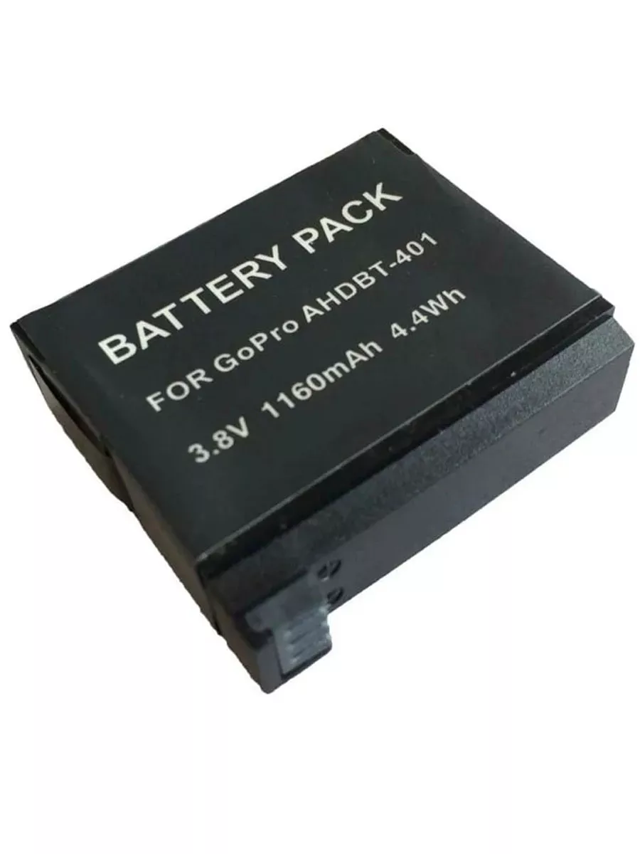 Аккумулятор для GoPro 4 емкостью 1160 mAh