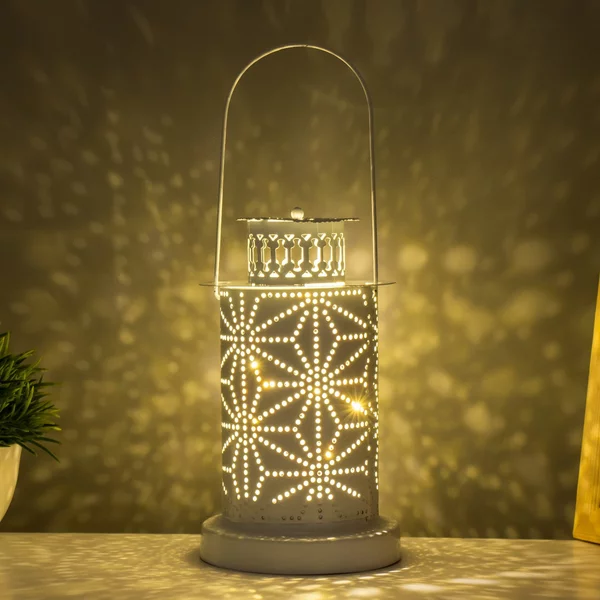 Ночник Восточный фонарь. Звёзды LED