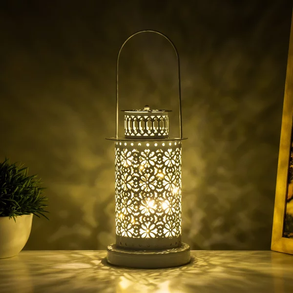 Ночник Восточный фонарь. Цветы LED