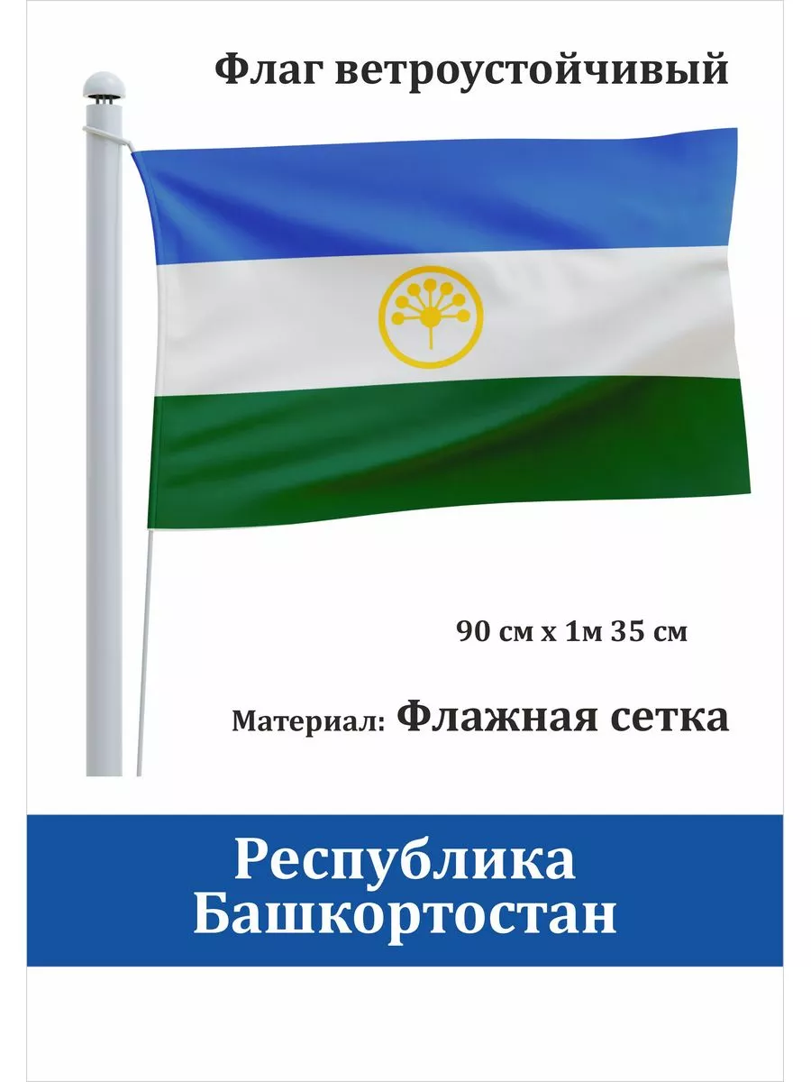 Односторонний флаг Республика Марий Эл