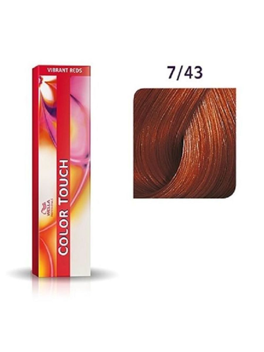 Wella крем краска color touch