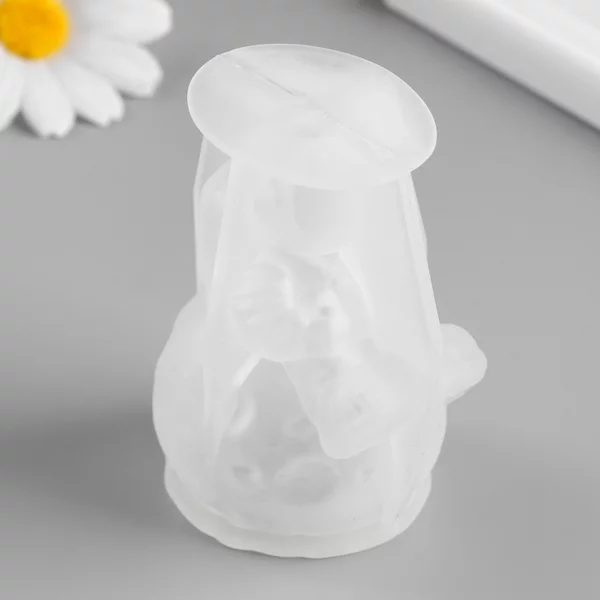 Молд 3D «Космонавт на астероиде» 5х5х8 см