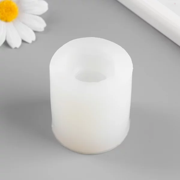 Молд 3D «Котик с рыбой-саблей» 5,2х5,2х5,7 см