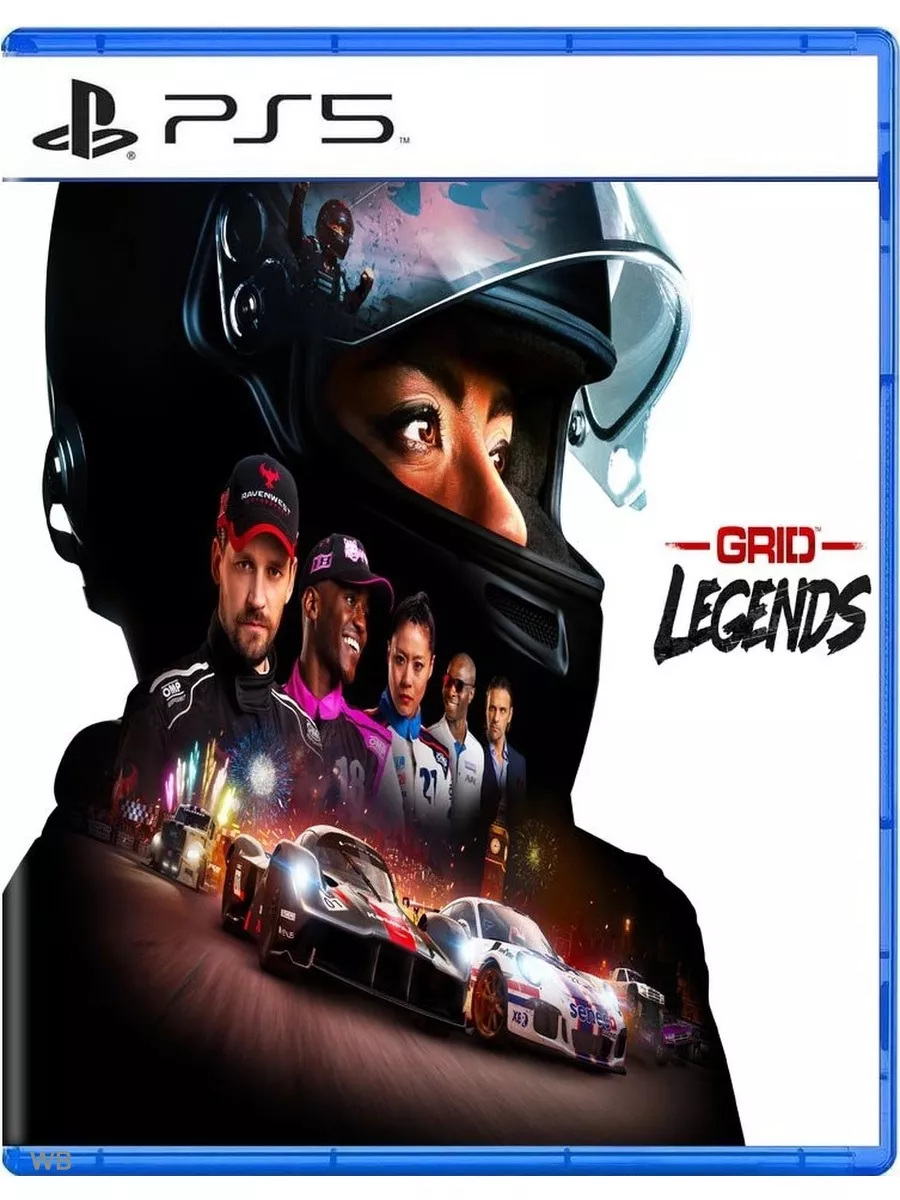 Игра EA GRID Legends (русские субтитры) PS5 LvLupShop 189524518 купить в  интернет-магазине Wildberries