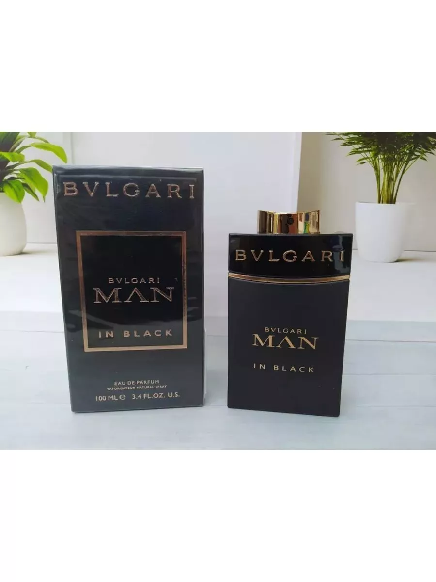 Bvlgari man shop in black 100