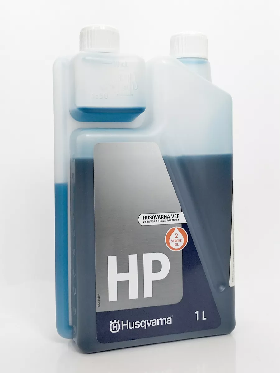 Масло 2-х тактное HP (1л), с дозатором husqvarna 189549678 купить за 1 631  ₽ в интернет-магазине Wildberries