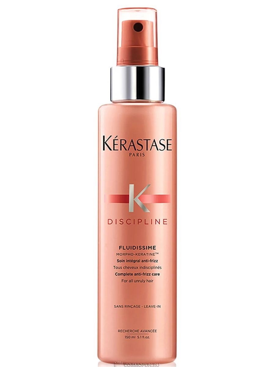 Средство для разглаживания волос при укладке. Керастаз спрей. Kerastase discipline Fluidissime Spray. Керастаз discipline спрей для вьющихся волос. Kerastase discipline спрей.