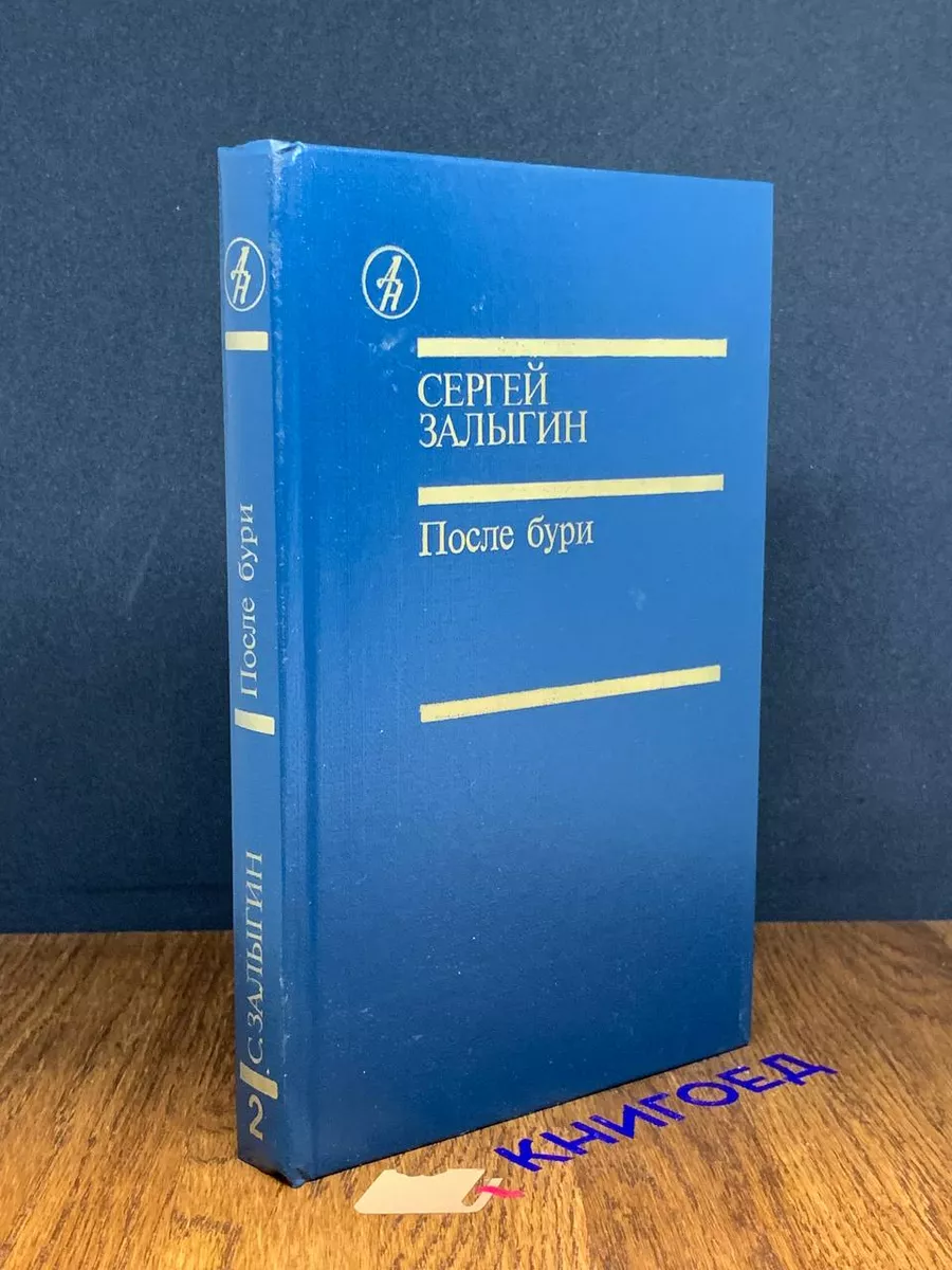 После бури. В 2 томах. Книга 2