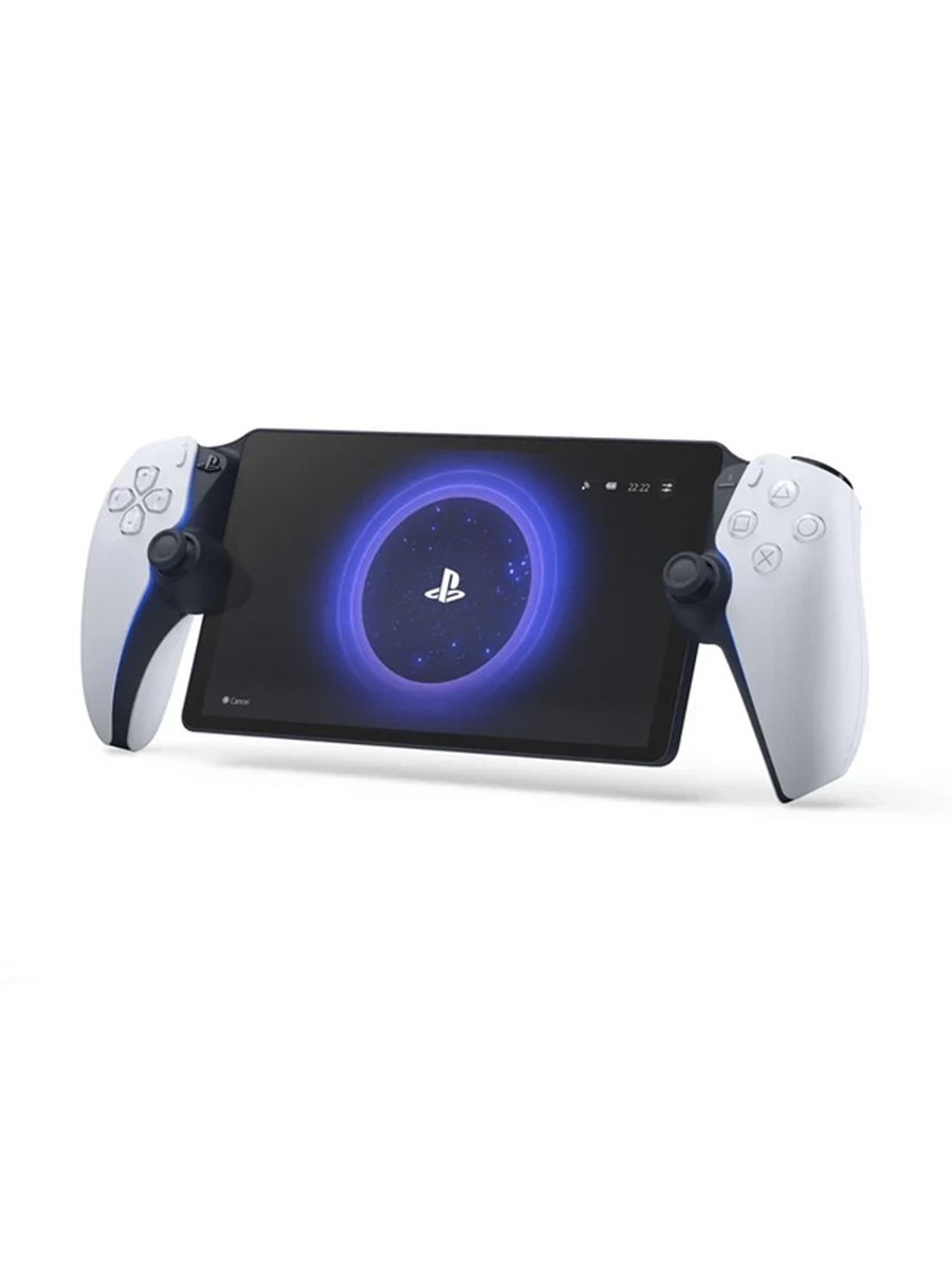 Sony PLAYSTATION Portal Remote Player for ps5. Портативное игровое устройство PLAYSTATION Portal. Подставка PLAYSTATION Portal.