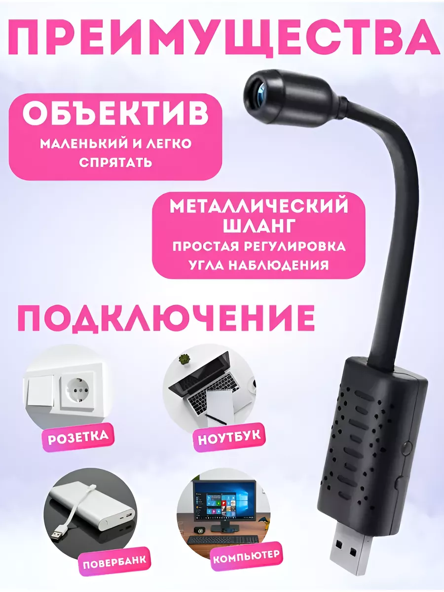 SayBuy Мини-камера видеонаблюдения Wi Fi