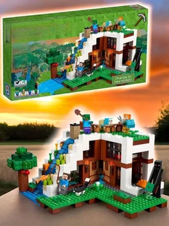 Конструктор Майнкрафт База на водопаде Конструктор Minecraft 189573476 купить за 1 949 ₽ в интернет-магазине Wildberries