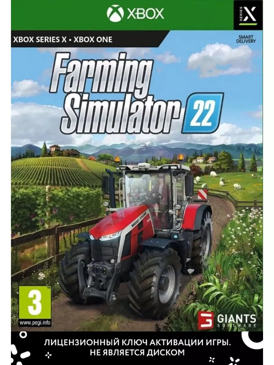 Farming Simulator 22 Xbox 189576194 купить за 3 360 ₽ в интернет-магазине  Wildberries