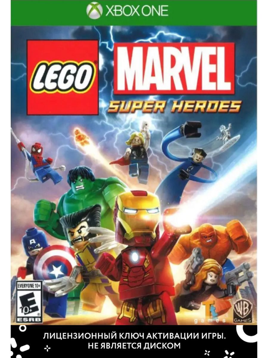 LEGO Marvel Super Heroes Xbox 189576328 купить в интернет-магазине  Wildberries