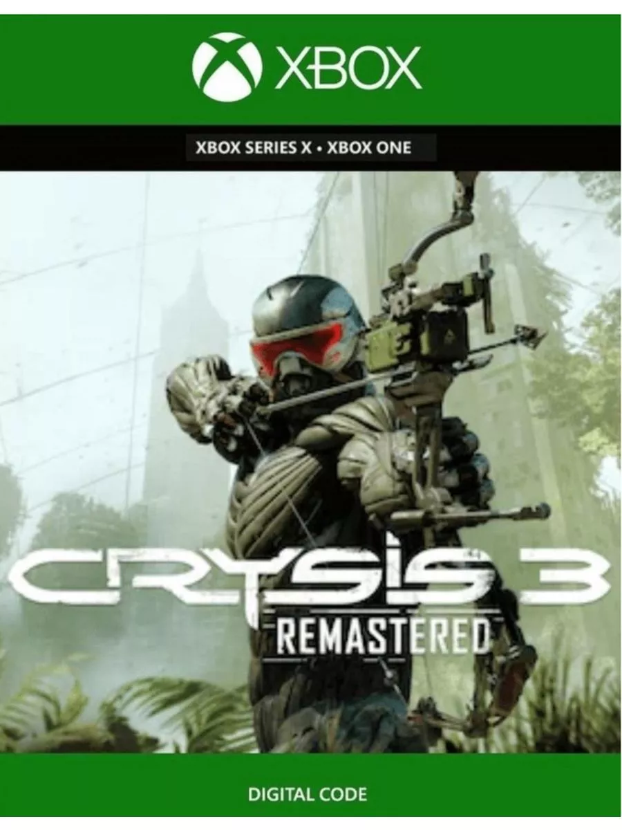 Crysis 3 Xbox 189576334 купить за 1 666 ₽ в интернет-магазине Wildberries