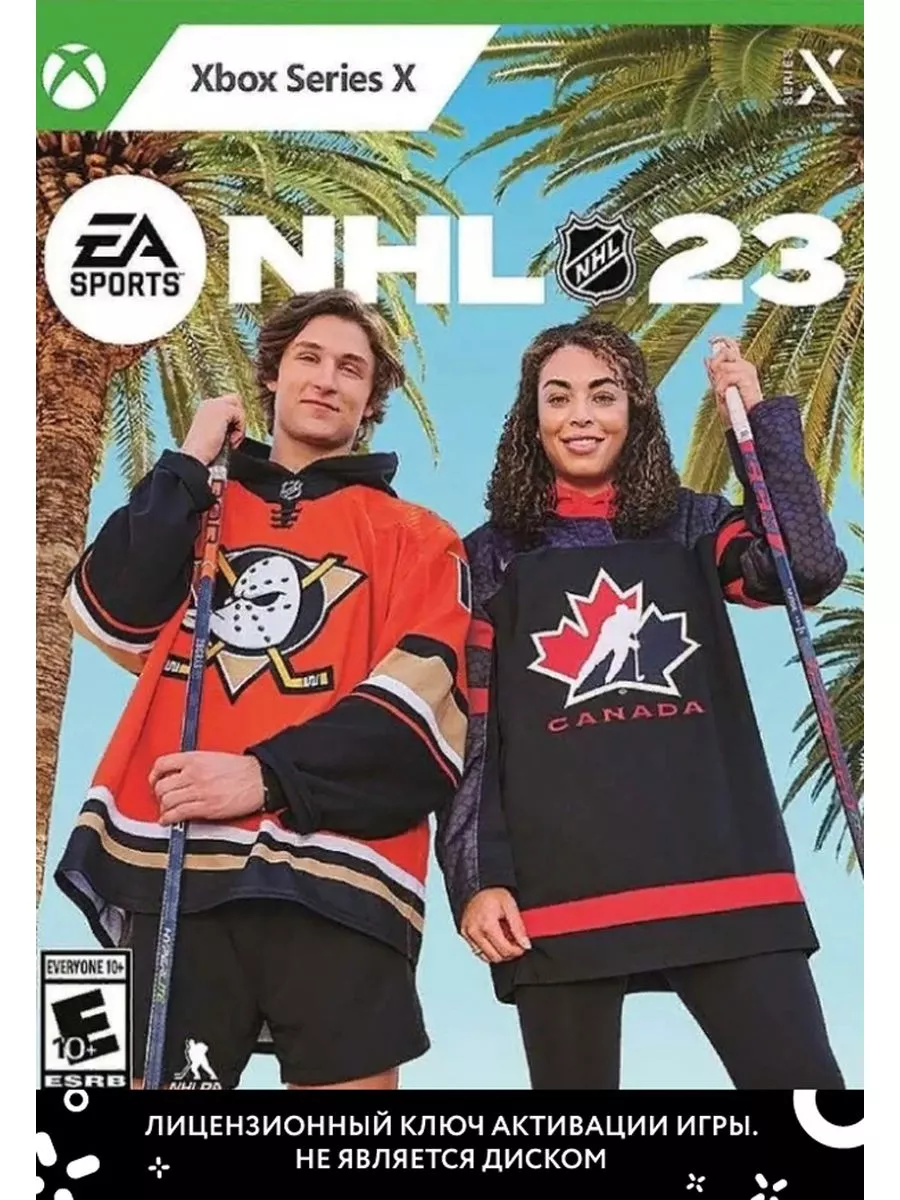 Игра NHL 23 для Xbox One Xbox 189576526 купить за 3 676 ₽ в  интернет-магазине Wildberries