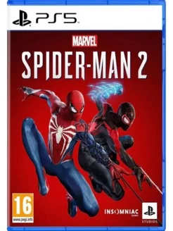 Marvels Spider Man 2 PlayStation 189576640 купить за 4 446 ₽ в интернет-магазине Wildberries