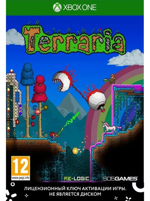 Terraria for on sale xbox one