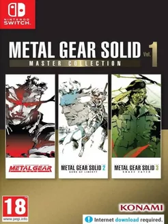 Switch Metal Gear Solid Master Collection Vol. 1 Day One Konami 189577097 купить за 3 508 ₽ в интернет-магазине Wildberries