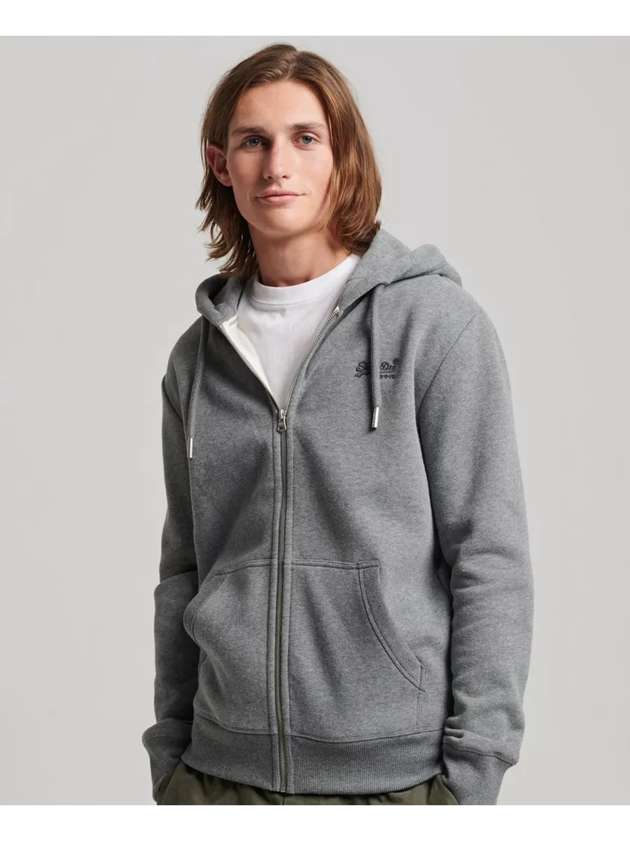 Superdry zipper hoodie sale