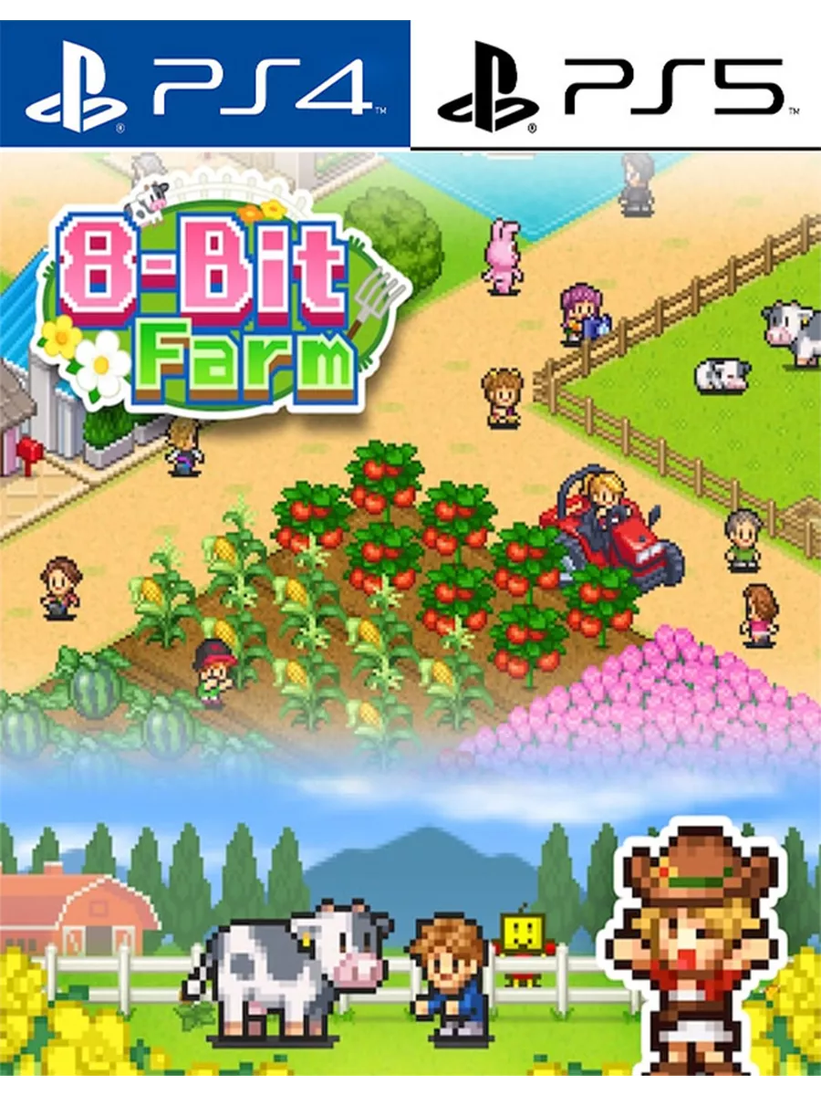 8-Bit Farm [PlayStation] PlayStation 189605475 купить за 2 738 ₽ в  интернет-магазине Wildberries