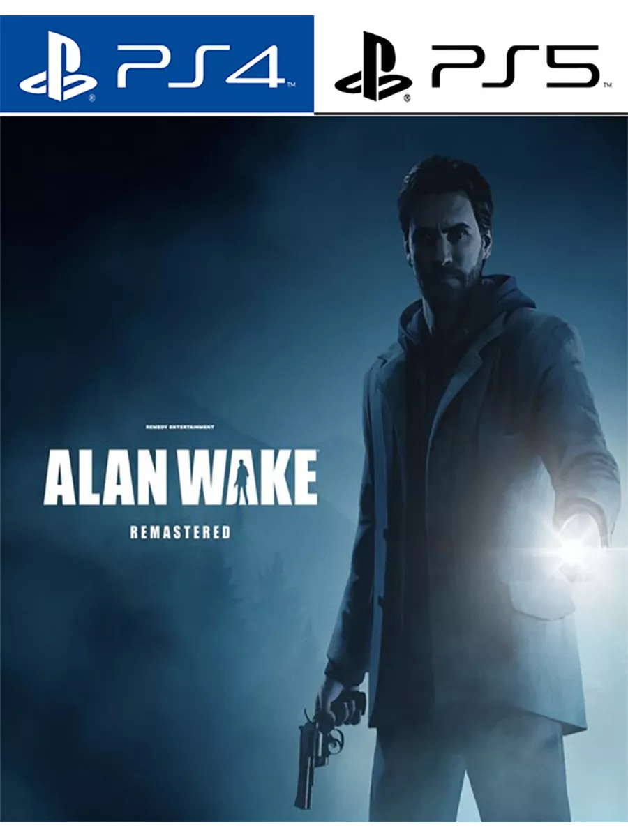 Alan Wake Remastered [PlayStation] PlayStation 189605512 купить за 4 153 ₽  в интернет-магазине Wildberries