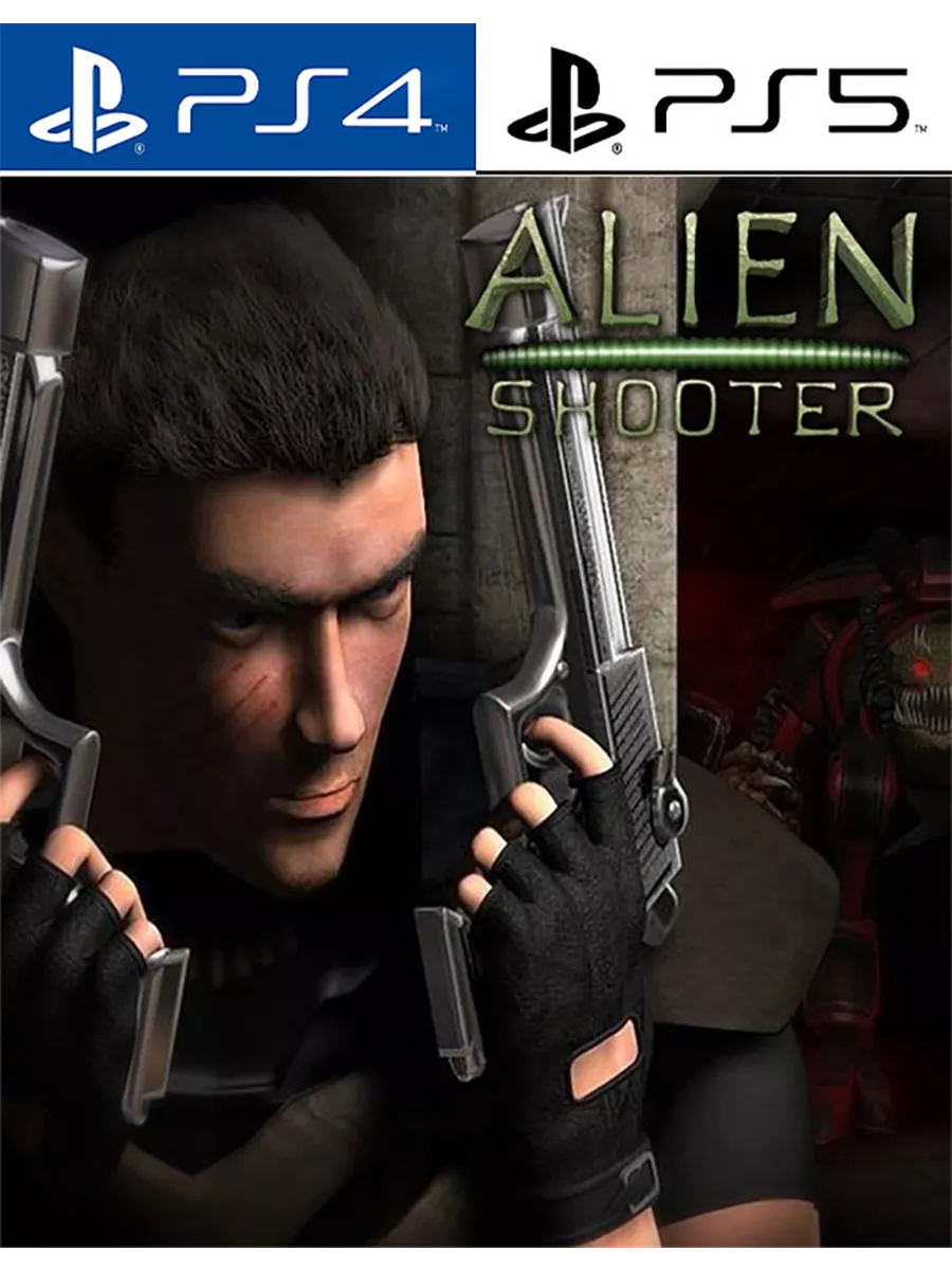 Alien Shooter [PlayStation] PlayStation 189605573 купить за 2 385 ₽ в  интернет-магазине Wildberries