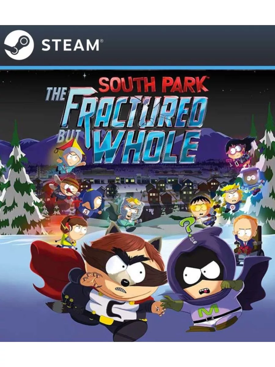 South Park The Fractured but Whole для Steam России steam 189607955 купить  за 2 165 ₽ в интернет-магазине Wildberries