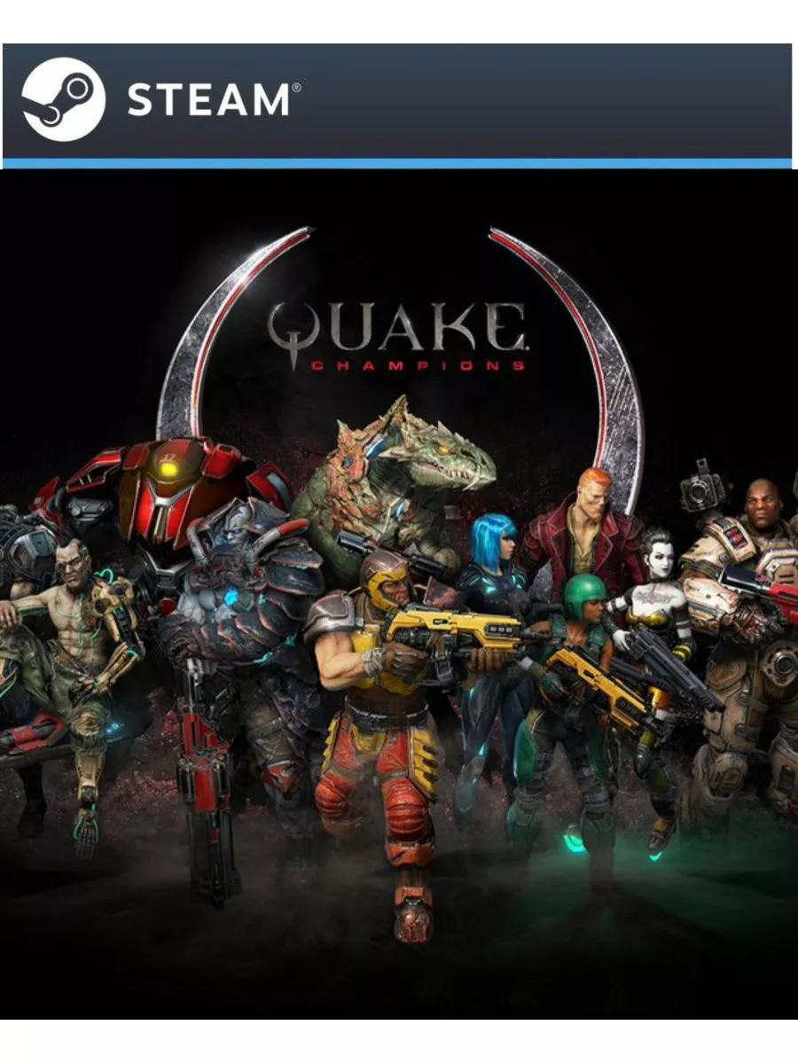 Quake Champions для Steam России steam 189607995 купить за 1 184 ₽ в  интернет-магазине Wildberries