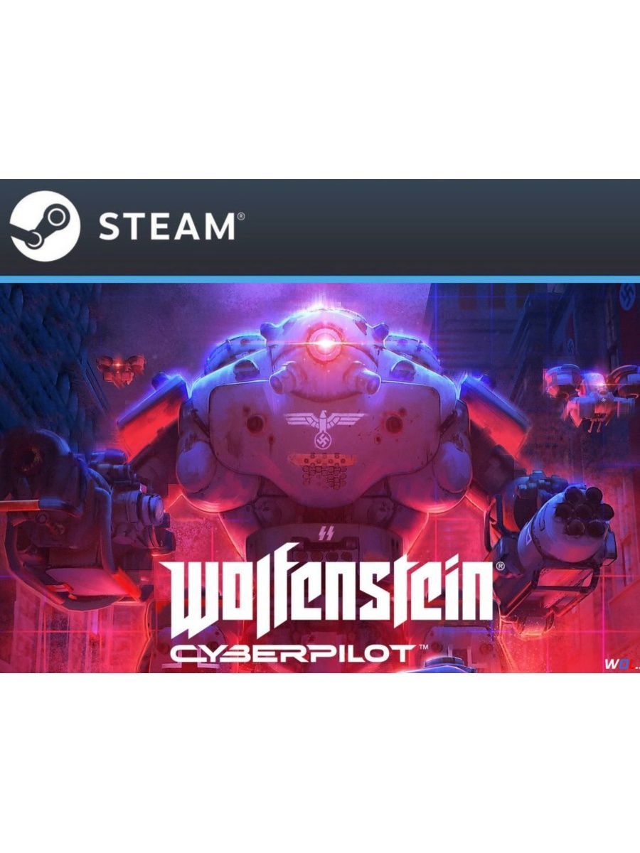 Sized steam. Wolfenstein Cyberpilot обложка. Wolfenstein: Cyberpilot. Wolfenstein: Cyberpilot Скриншоты.