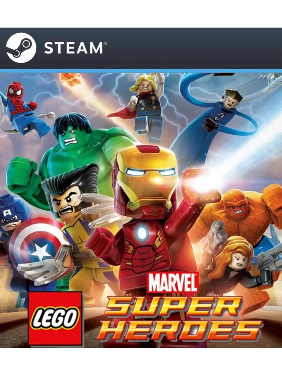 Lego marvel steam sale