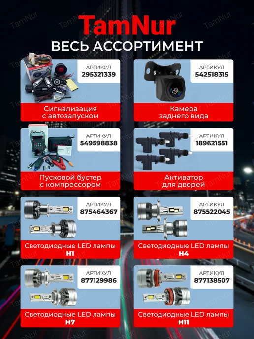 TamNur TN Центральный замок для автомобиля активатор электропривод, вариант, фото 6