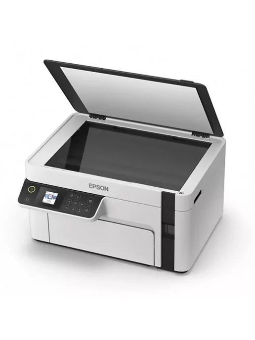 Epson МФУ M2120 струйное фабрика печати для дома и офиса, C11CJ18404 с Wi-Fi, фото 4