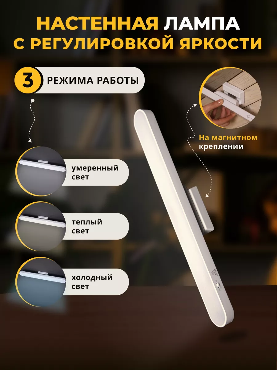 Беспроводная лампа...
