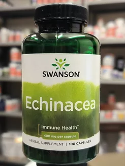 Echinacea, Эхинацея, 400 мг, 100 капсул Swanson 189642003 купить за 930 ₽ в интернет-магазине Wildberries