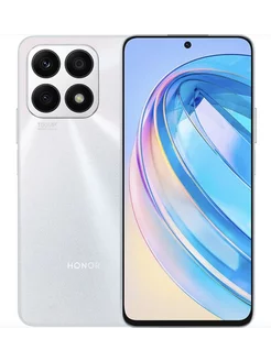 Смартфон Honor X8A 6/128 ГБ Global, Серебристый Honor 189646580 купить за 15 566 ₽ в интернет-магазине Wildberries