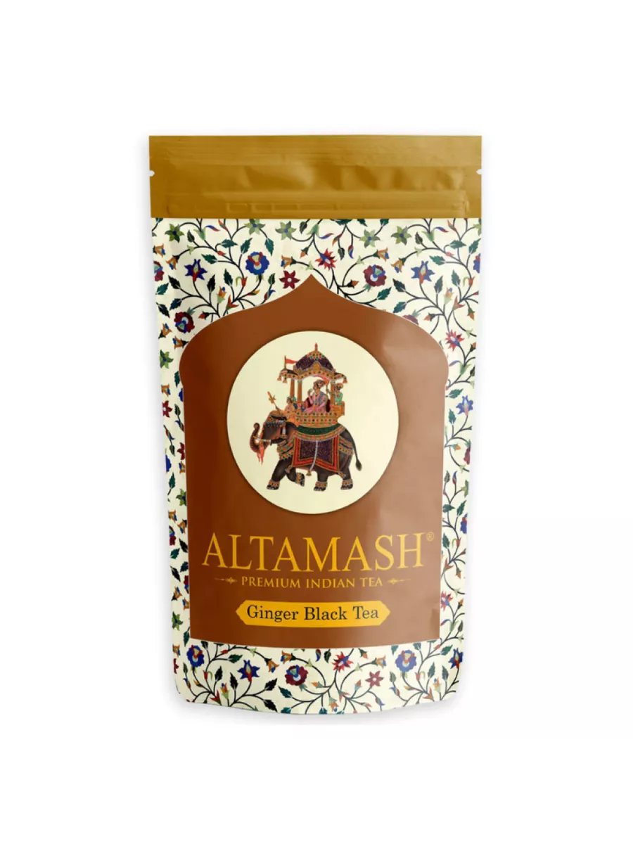 Altamash Чай чёрный с имбирём Алтамаш (Ginger Black Tea Altamash),