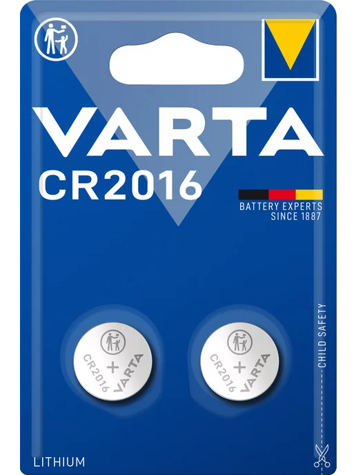 PILA DE LITIO CR2032/10 VARTA – Coll Solutions