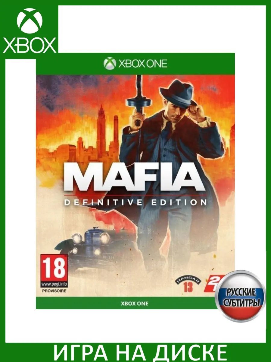 Mafia Xbox One Xbox One 189663649 Wildberries