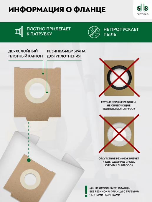DUST BAG DB сменные мешки для Festool CT36 48,CTL36 48,CTM36 48, вариант, фото 3